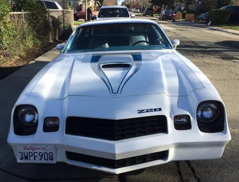 Gezocht: Motorkap 1979 Chevrolet Camaro Z28, Auto-onderdelen, Ophalen, Gebruikt, Chevrolet, Voor