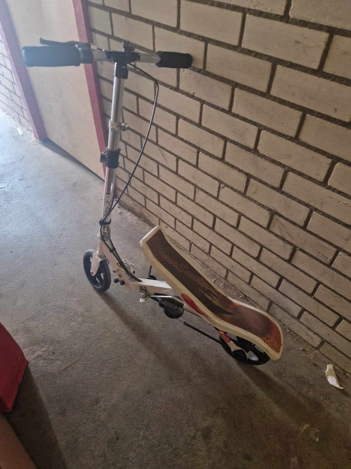 Waveboard step - Gebruikt, Fietsen en Brommers, Steps, Ophalen, Gebruikt, Overige typen, Onbekend