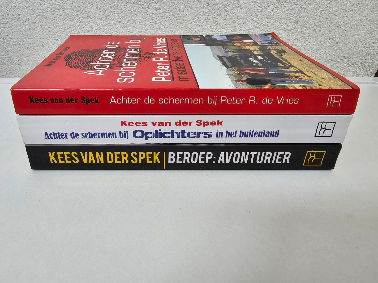 Kees van der Spek Boekenpakket 3 Misdaad & Avontuur, Ophalen of Verzenden, Gelezen