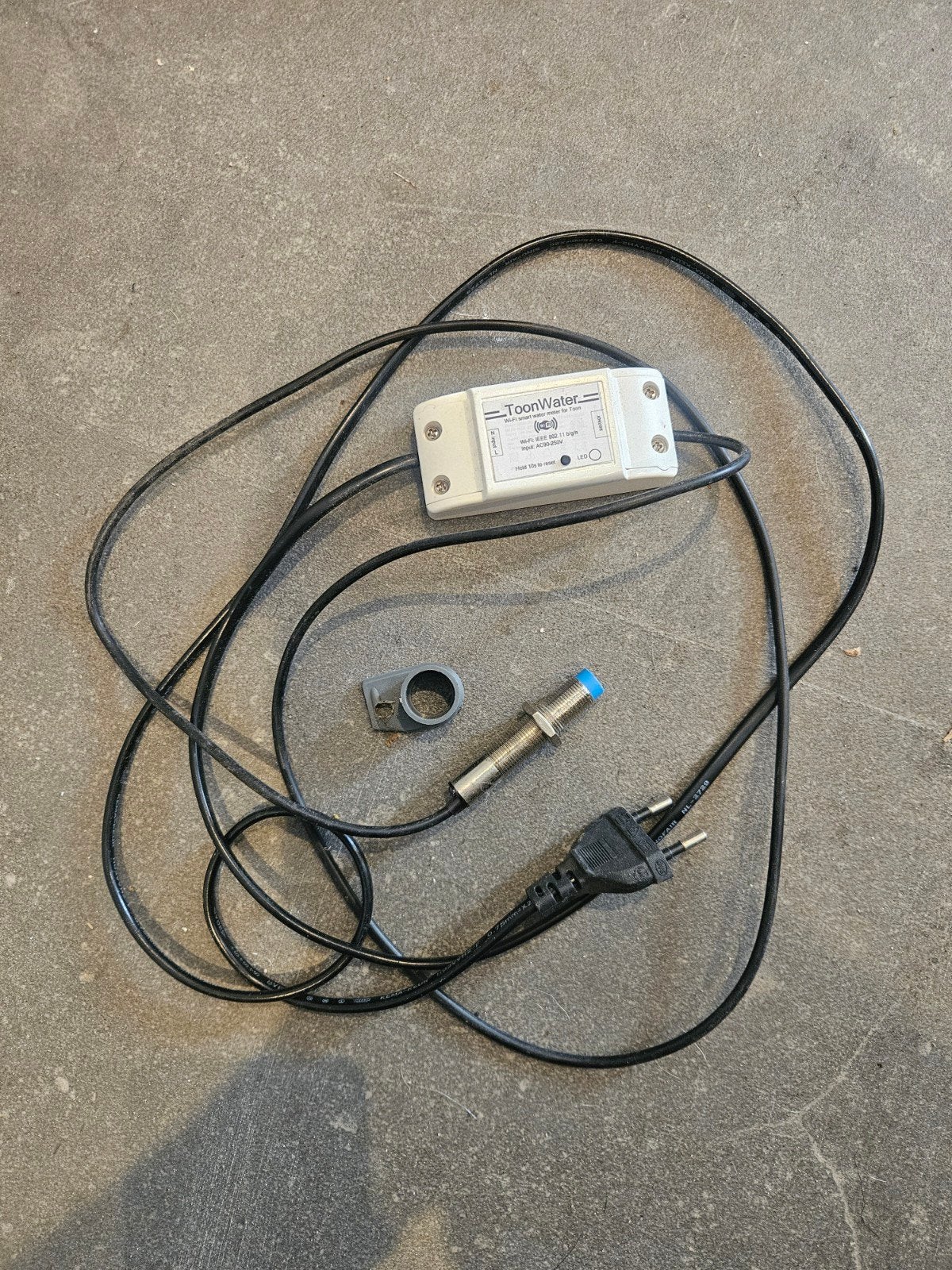 ToonWater Wifi  watermeter sensor, Ophalen of Verzenden, Zo goed als nieuw