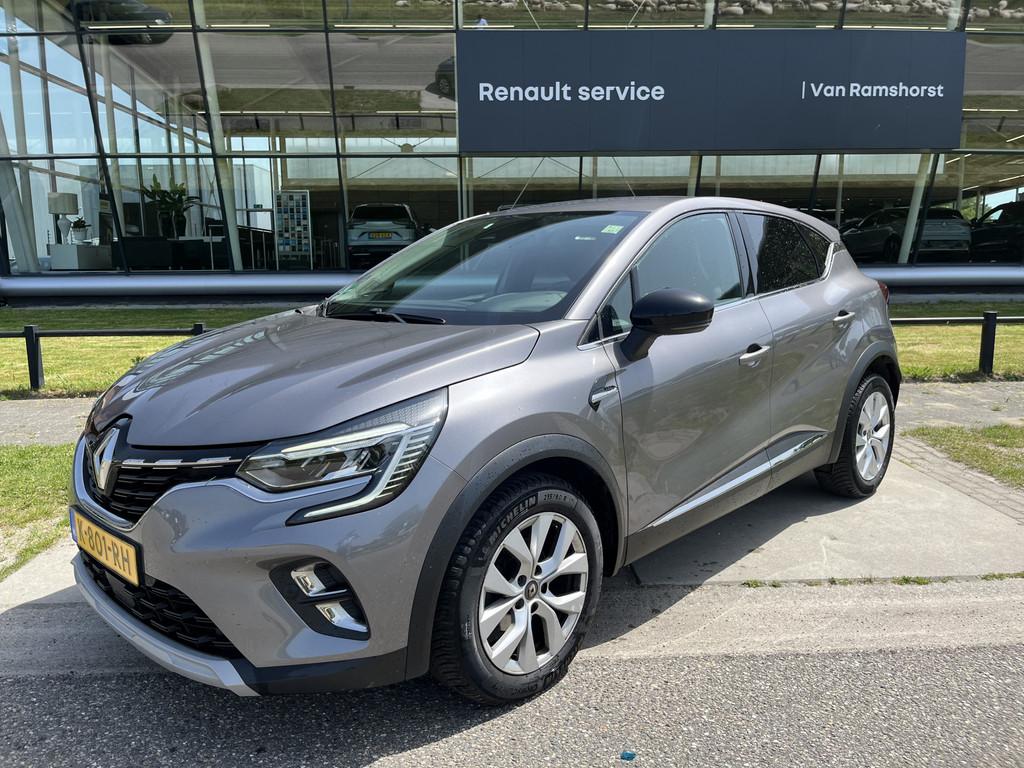 Renault Captur 1.3 TCe 140PK Intens / Dealer onderhouden / A, 12 maanden, Gebruikt, 4 cilinders, Leder en Stof