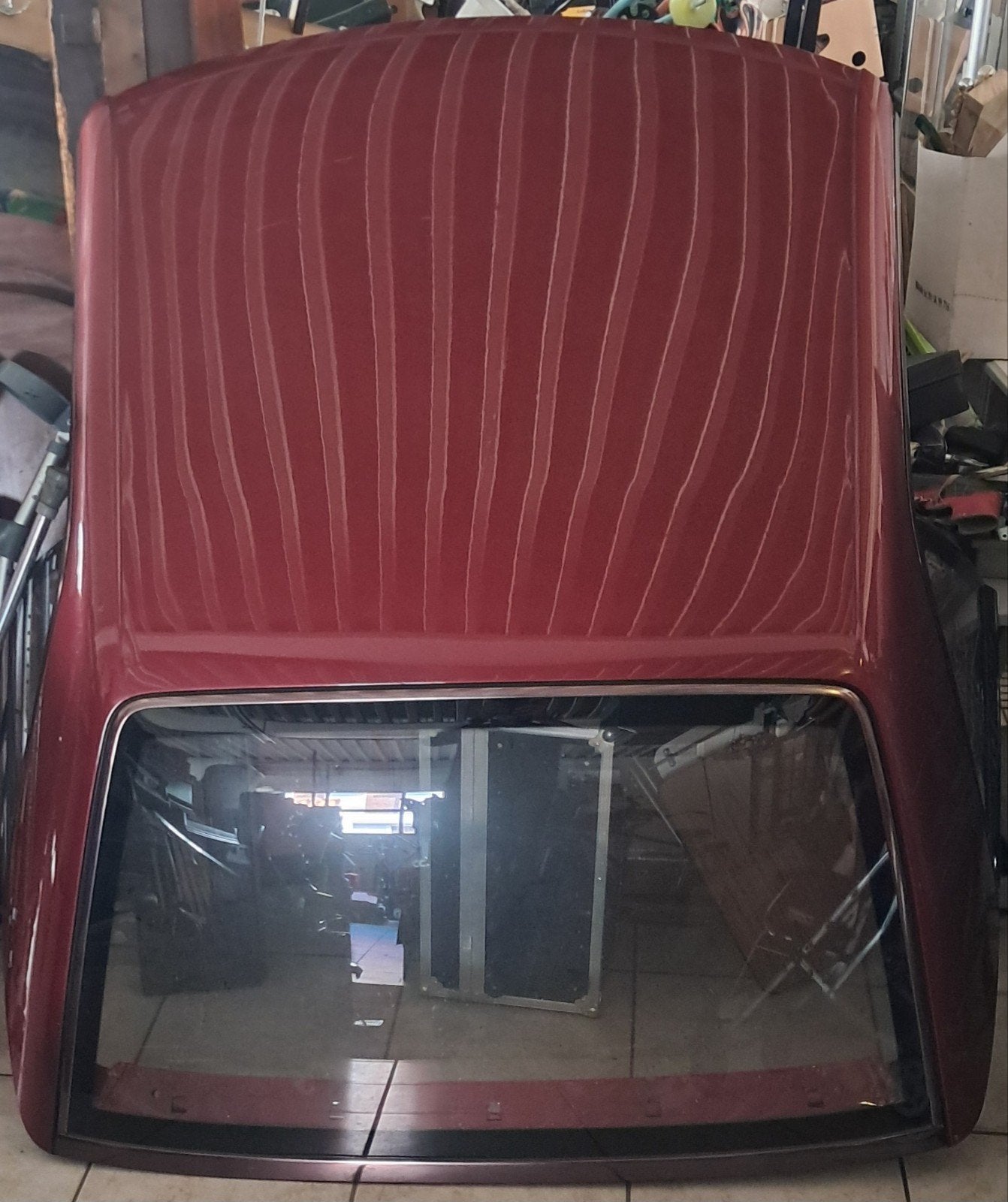 Hardtop kap voor Mercedes-Benz SL (R129), Ophalen, Gebruikt, Mercedes-Benz