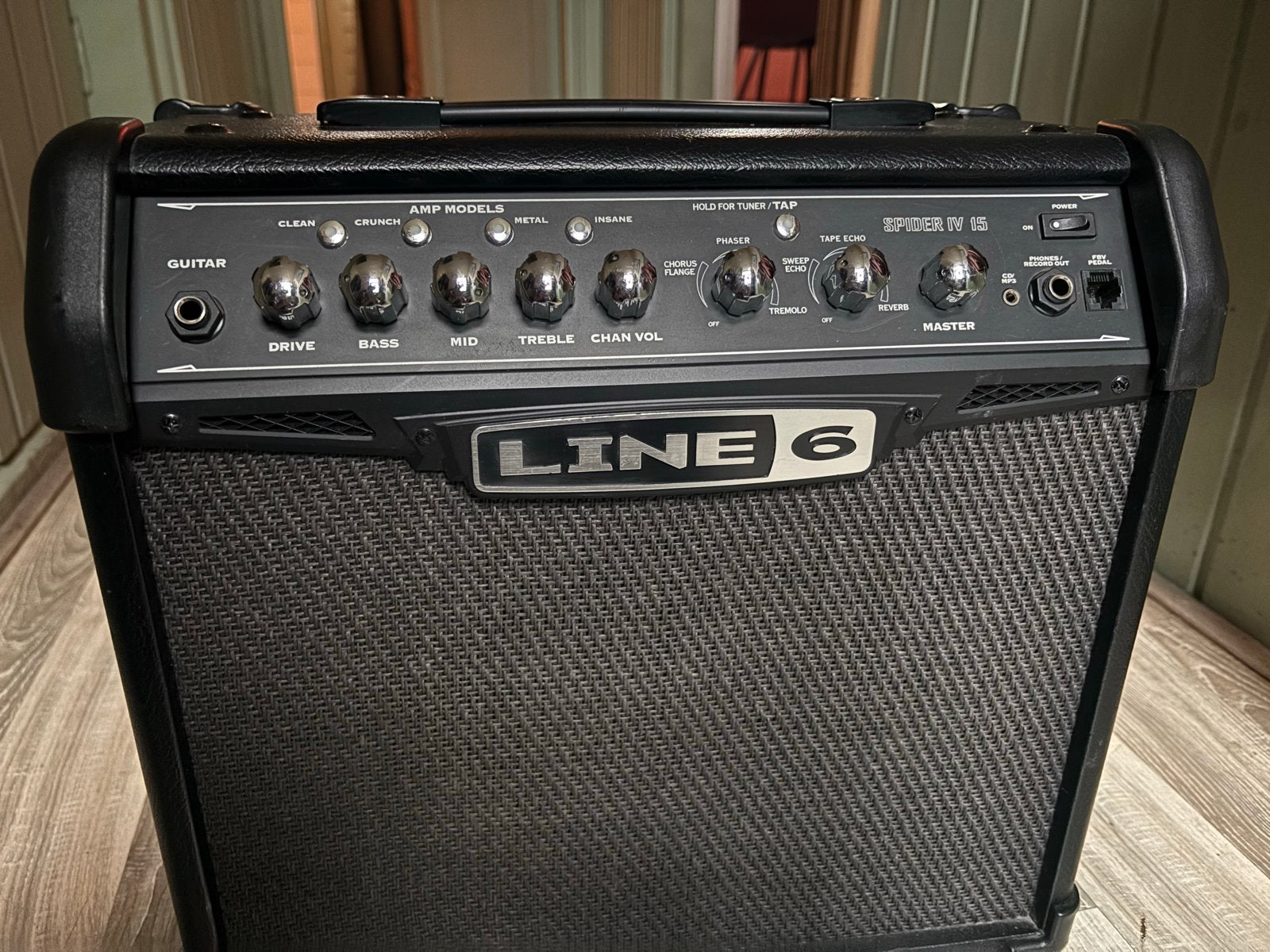 Line 6 Spider IV 15 Gitaarversterker