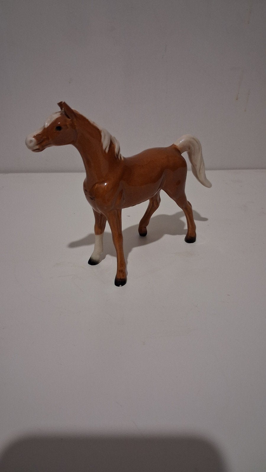 Vintage Goebel Porseleinen Paard - W. Germany, Ophalen of Verzenden