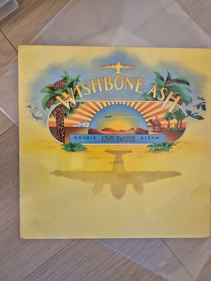 Wishbone Ash - Live Dates LP, Ophalen of Verzenden, Zo goed als nieuw, Overige formaten, Poprock