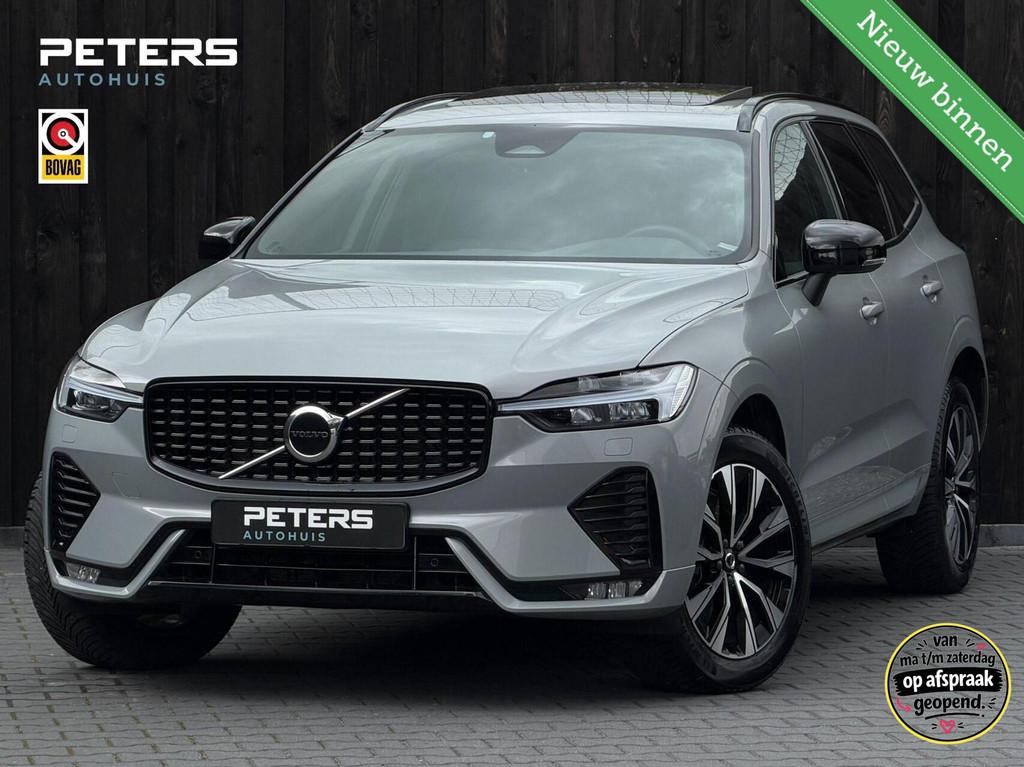 Volvo XC60 2.0 B4 Plus Dark| Nieuwstaat| Vol opties| 1e eig., 12 maanden, Gebruikt, 4 cilinders, Leder