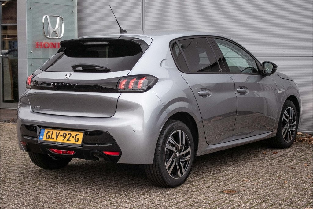Peugeot 208 1.2 PureTech 100 Allure | Adapt.cruise | Apple c, Auto's, Peugeot, 12 maanden, 101 pk, Gebruikt, Leder en Stof