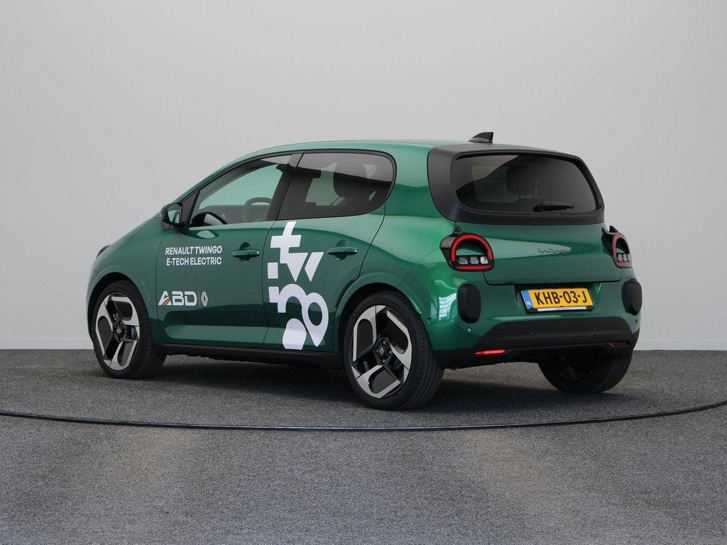 Renault Twingo urban range techno 27.5 kWh | 18" lichtmetale, Electronic Stability Program (ESP), Origineel Nederlands, 28 kWh