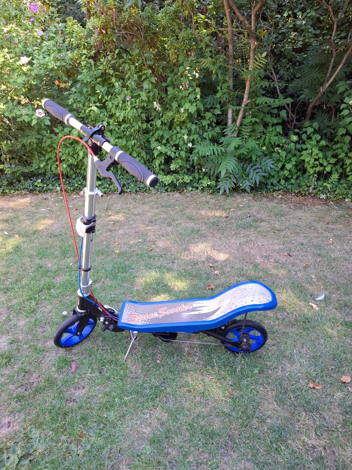 Space Scooter X590 - Zo goed als nieuw - Blauw, Ophalen, Zo goed als nieuw, Gewone step, Space Scooter