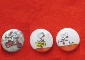 Speldjes & buttons (Snoopy Shrek Pink Panther etc), Ophalen of Verzenden, Gebruikt, Overige onderwerpen