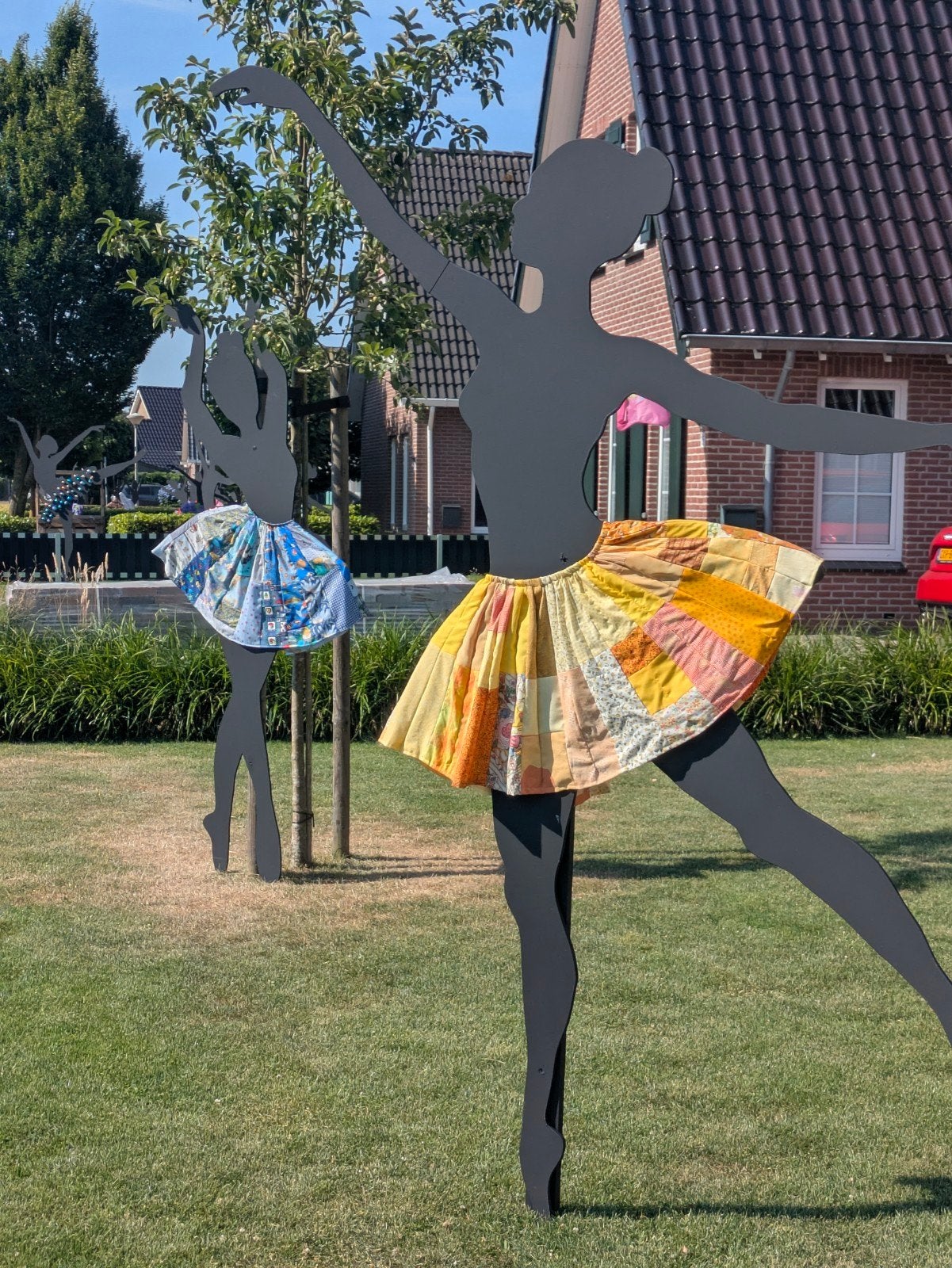 Ballerina's straat versiering. +/- 75 stuks.., Ophalen, Nieuw, Versiering