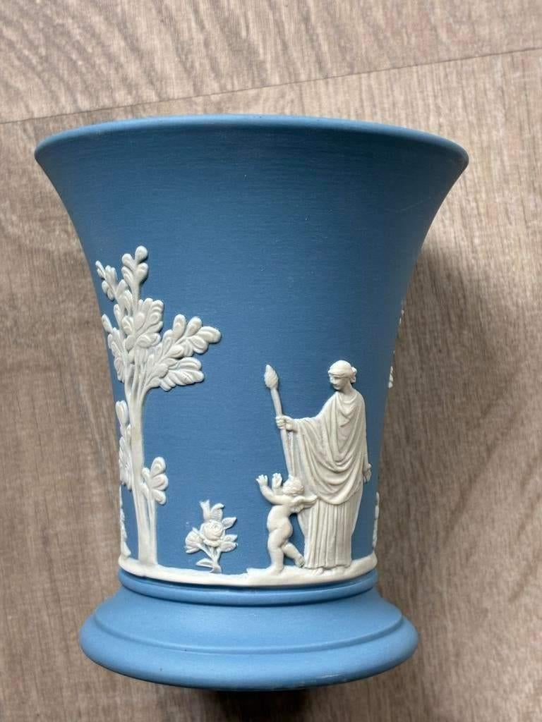 Partij Wedgwood Jasperware Pale Blue – 30 stuks, Ophalen