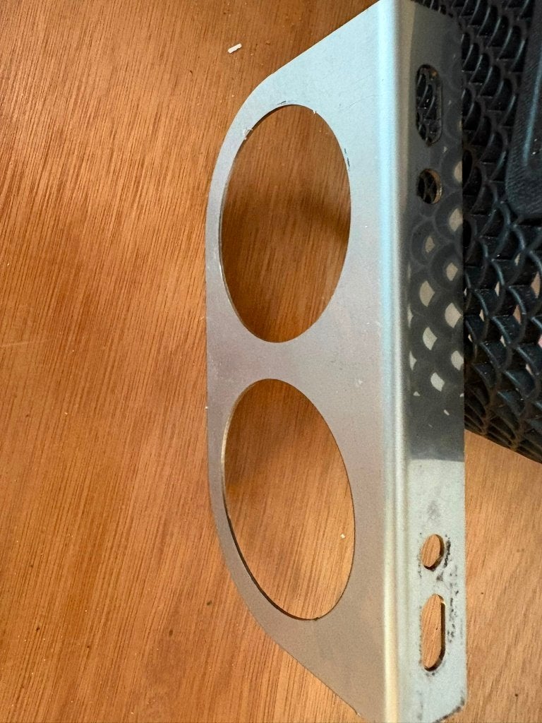 Meterhouder 2 inch / 52 mm voor classic car, Auto-onderdelen, Interieur en Bekleding, Ophalen of Verzenden, Gebruikt, Triumph