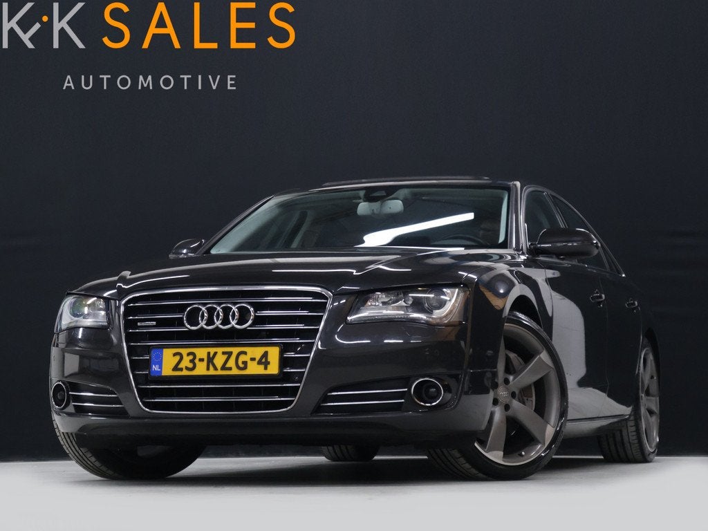 Audi A8 4.2 FSI quattro Pro Line+ [SCHUIFKANTELDAK, MEMORY S, Auto's, Audi, Automaat, Euro 5, Gebruikt, 8 cilinders