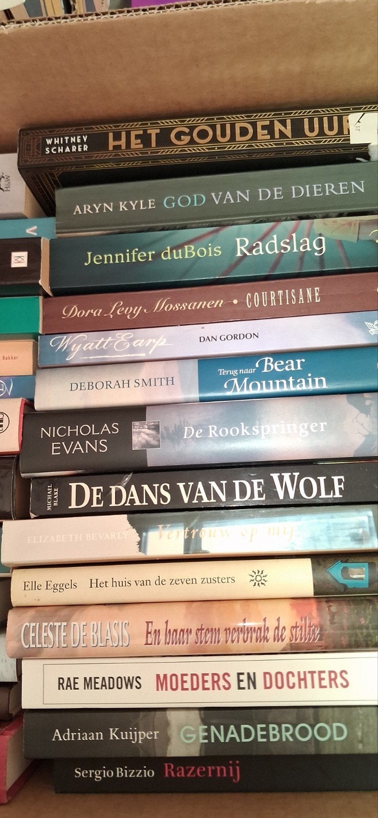 Het Gouden Uur - Whitney Scharer (roman), Boeken, Ophalen of Verzenden, Gelezen, Whitney Scharer, Nederland