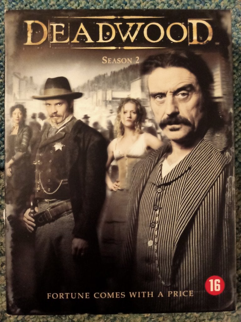 Deadwood seizoen 2 IMDb 8.6 Western, Boxset, Ophalen of Verzenden, Zo goed als nieuw, Actie en Avontuur