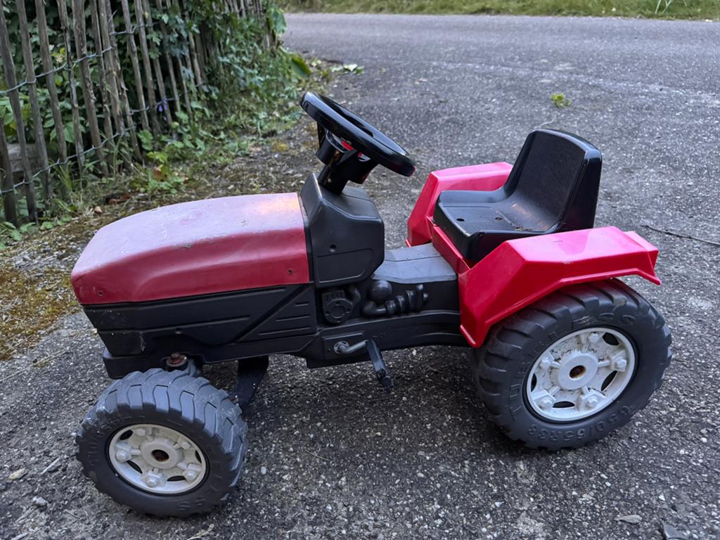 Trekker tractor 10 euro, Ophalen