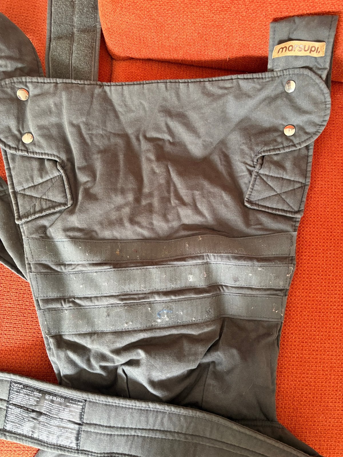 Marsupi Draagzak - Comfortabel en Ergonomisch, Overige merken, Gebruikt, Buik of Rug, Ophalen of Verzenden