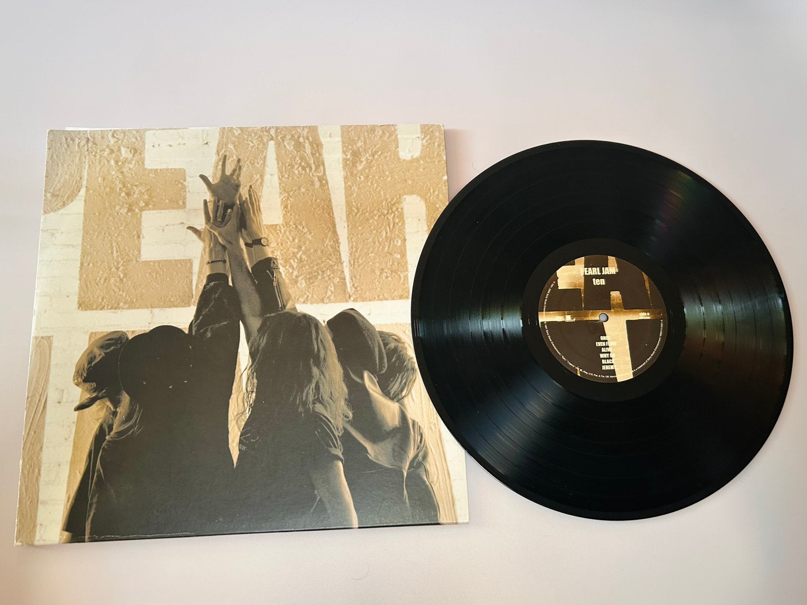 Pearl Jam – Ten / Ten Redux (2LP) Gatefold, Ophalen of Verzenden, Gebruikt, 12 inch, LP