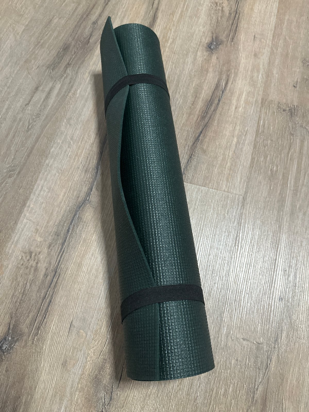 Decathlon yogamat - Groen, Ophalen, Gebruikt, Yogamat
