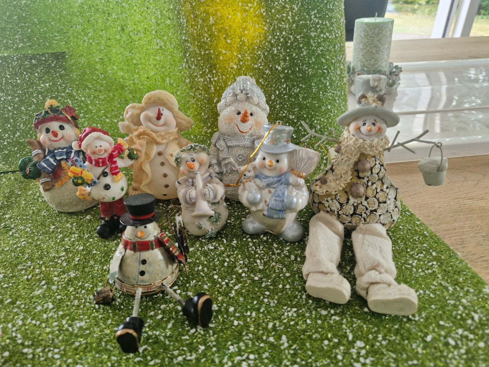 Kerstfiguurtjes, Diversen, Kerst, Ophalen
