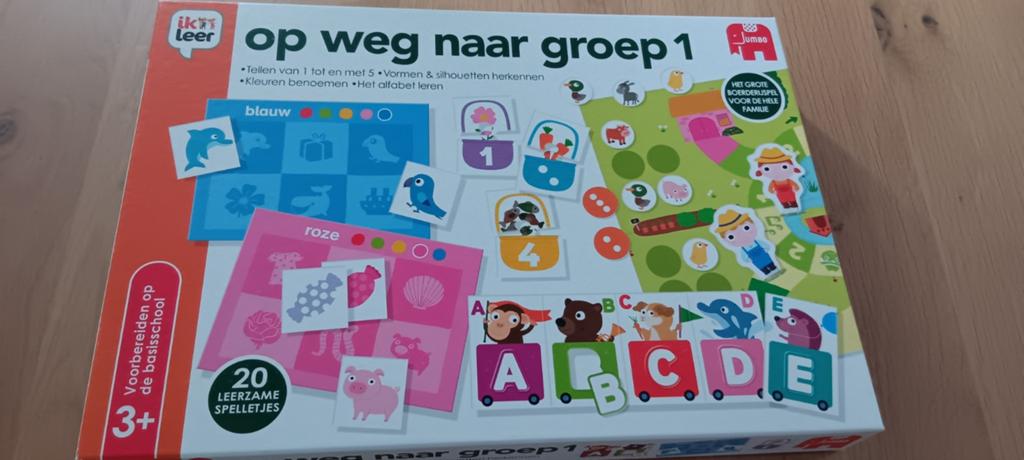 Ik leer op weg naar groep 1 - Educatief spel voor kleuters, Kinderen en Baby's, Speelgoed | Educatief en Creatief, Ophalen, Zo goed als nieuw