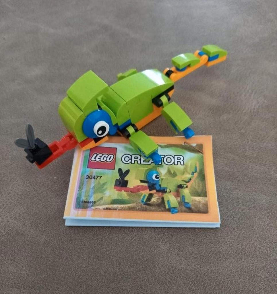 Lego Creator 30477 compleet met beschrijving, Ophalen of Verzenden, Zo goed als nieuw, Complete set, Lego