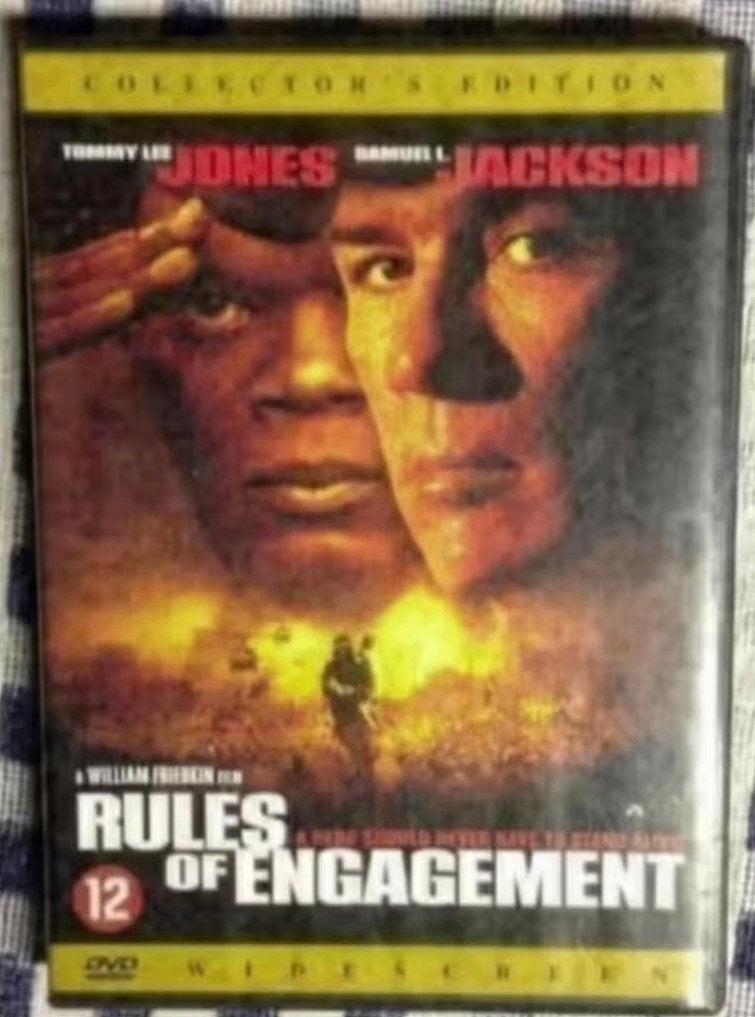 DVD Rules of engagement, collector's edition, Vanaf 12 jaar, Ophalen of Verzenden, Zo goed als nieuw