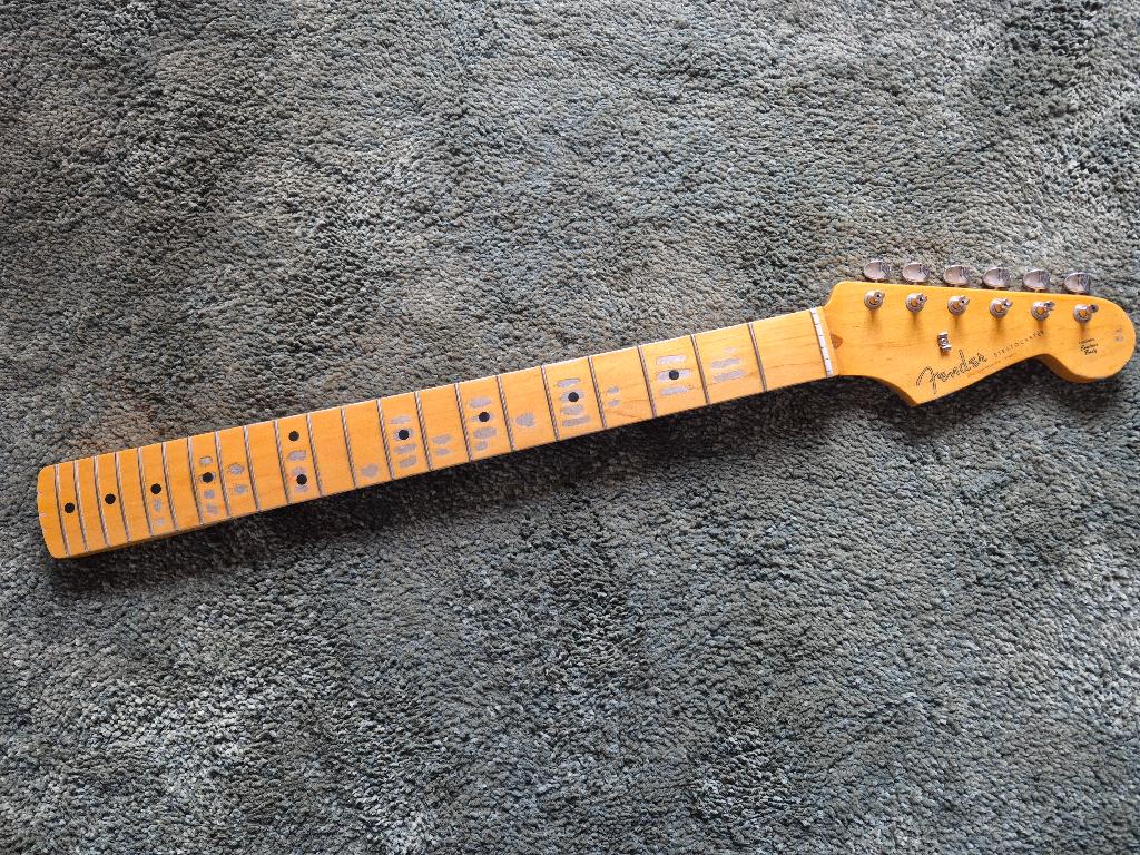 Fender AVRI '57 Stratocaster hals, Muziek en Instrumenten, Instrumenten | Onderdelen, Ophalen of Verzenden, Gebruikt, Elektrische gitaar