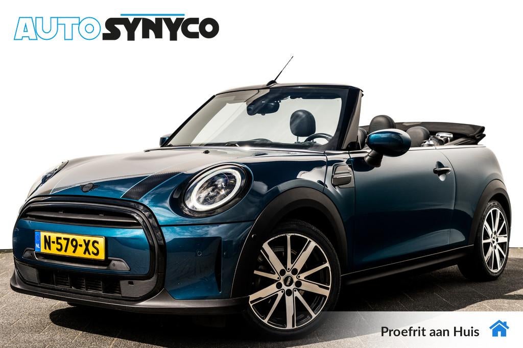 MINI Cabrio 1.5 Cooper Sidewalk Edition | LED | Leder | Came, Auto's, Mini, Bedrijf, Te koop, Cabrio, ABS, Achteruitrijcamera