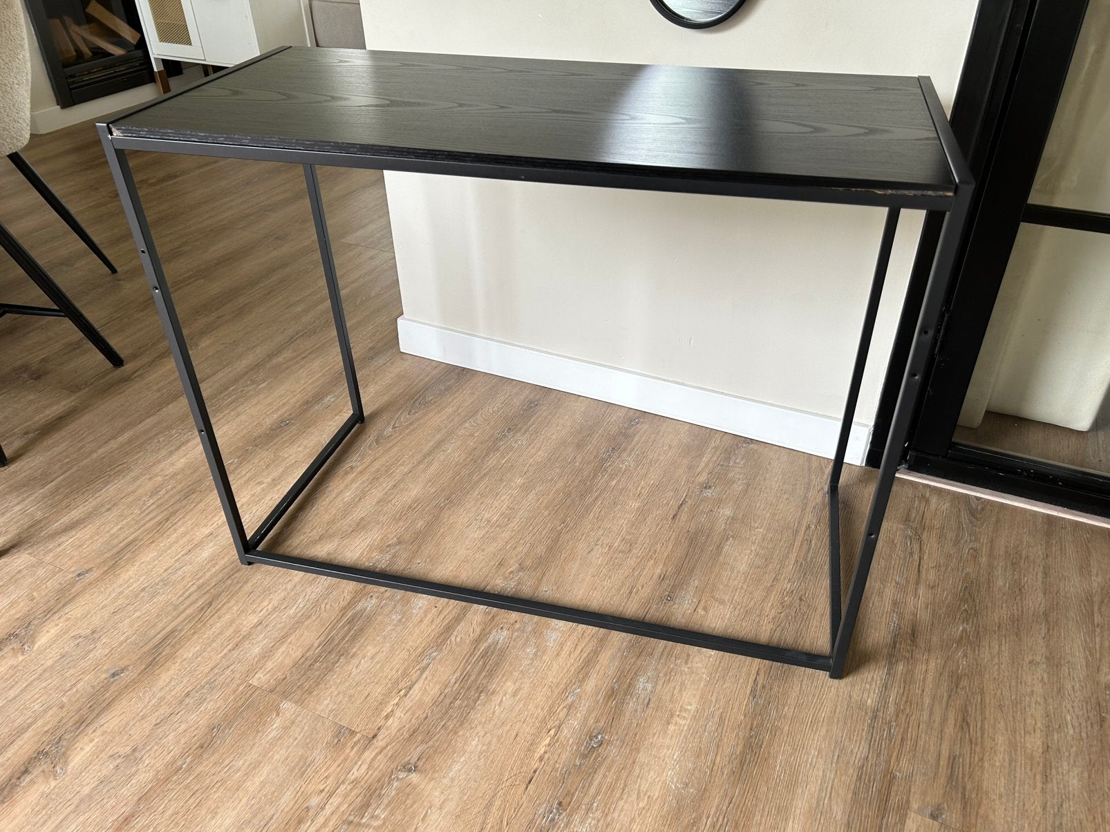 Bureau / bijzettafel, Ophalen, 50 tot 100 cm, Zo goed als nieuw, 25 tot 50 cm