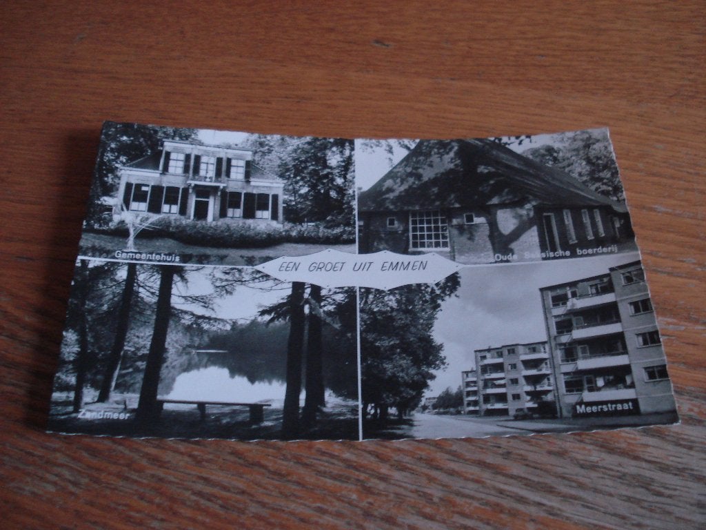 Emmen 8010, Verzenden, 1940 tot 1960, Drenthe