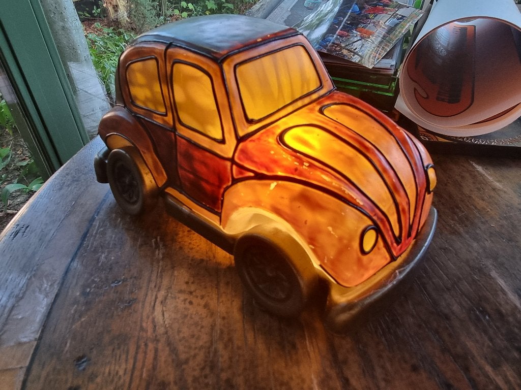 Vintage volkswagen kever lamp verlichting, Ophalen of Verzenden, Auto's