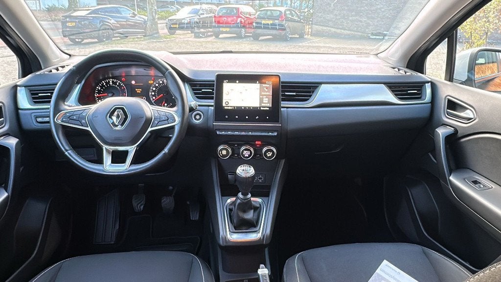 Renault CAPTUR 1.3 TCe 140 Hybride PDC Carplay voorruitverwa, Auto's, Renault, Voorwielaandrijving, 12 maanden, Gebruikt, Euro 6