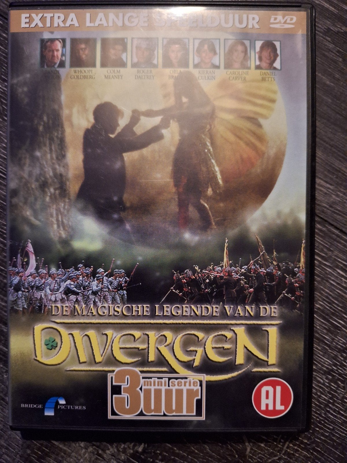 De Magische Legende van de Dwergen - DVD, Cd's en Dvd's, Dvd's | Science Fiction en Fantasy, Alle leeftijden, Nederlands, Fantasy