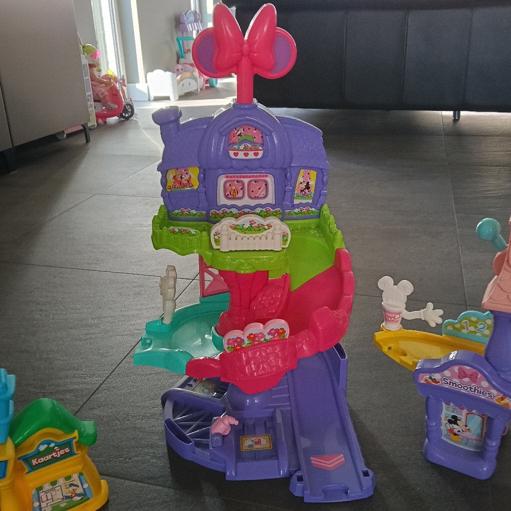 Vtech Toet toet Disney, Kinderen en Baby's, Speelgoed | Vtech, Ophalen, Zo goed als nieuw, 2 tot 4 jaar