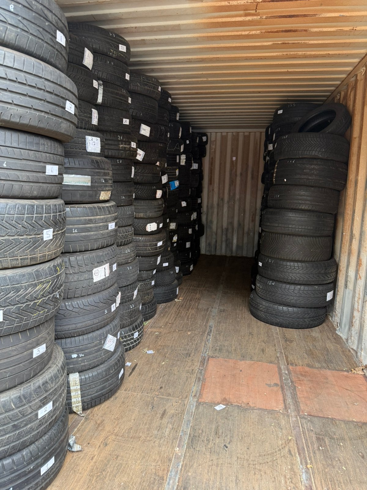 Gebruikte banden te koop, Auto-onderdelen, Ophalen, Band(en)