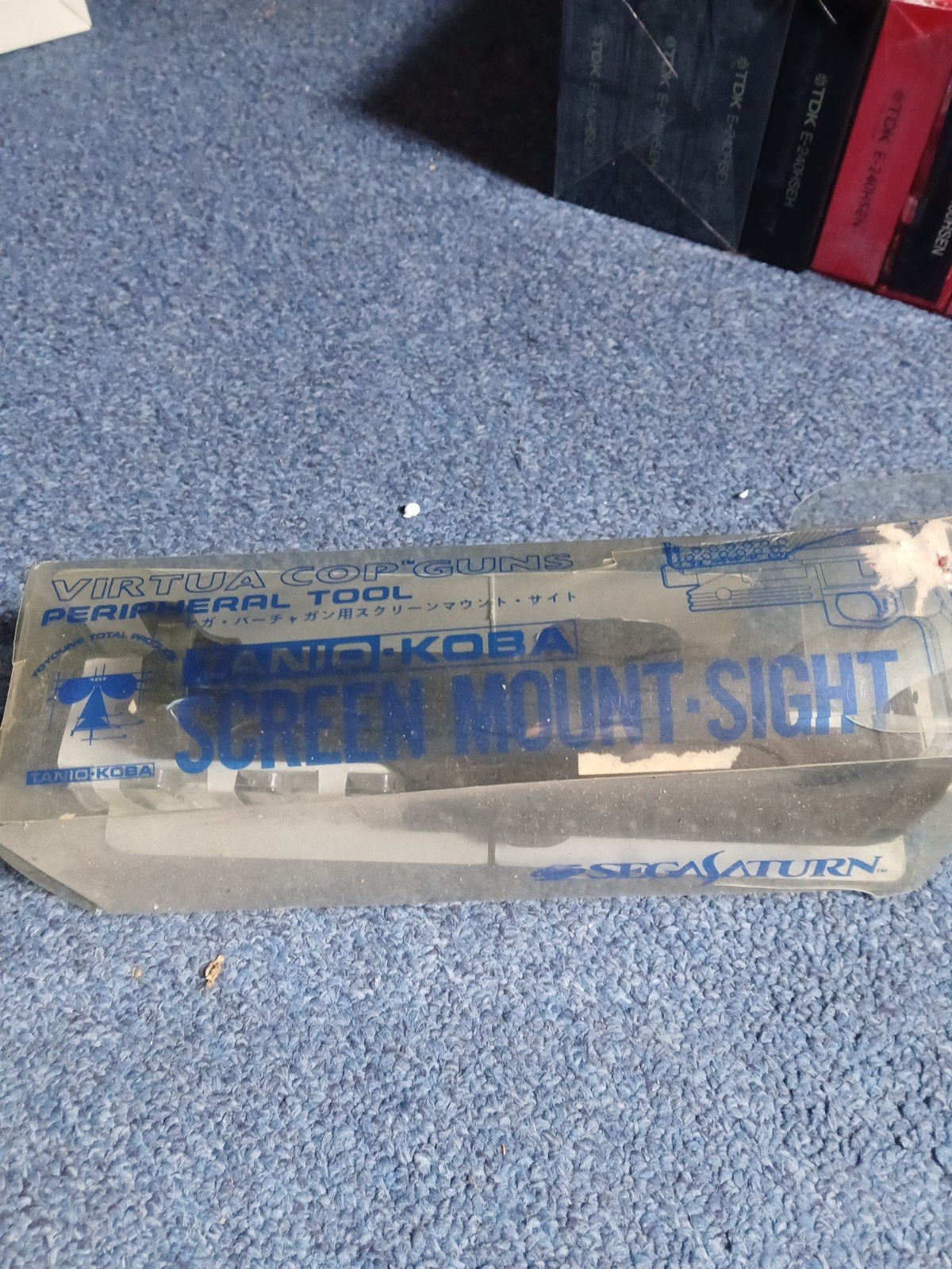 Virtua Cop Guns Screen Mount Sight voor Sega Saturn, Spelcomputers en Games, Ophalen of Verzenden, Nieuw, Zonder controller, Saturn of Dreamcast