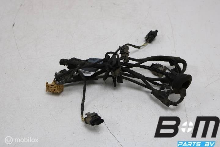 Kabelboom in achterbumper Audi A4 8W 8W9971104A, Gebruikt
