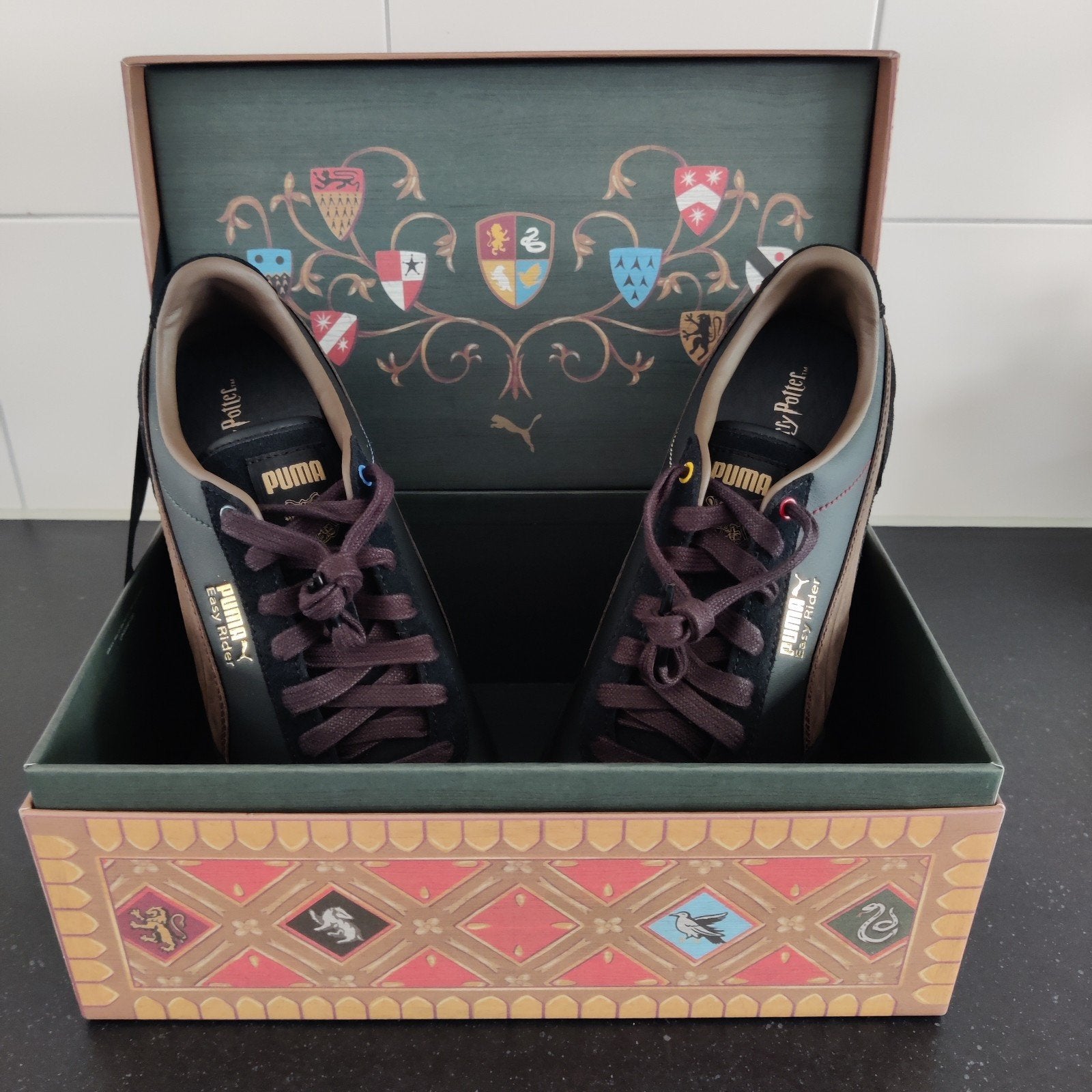 Puma Easy Rider Harry Potter Sneakers - Maat 40, Puma, Zwart, Nieuw, Ophalen of Verzenden