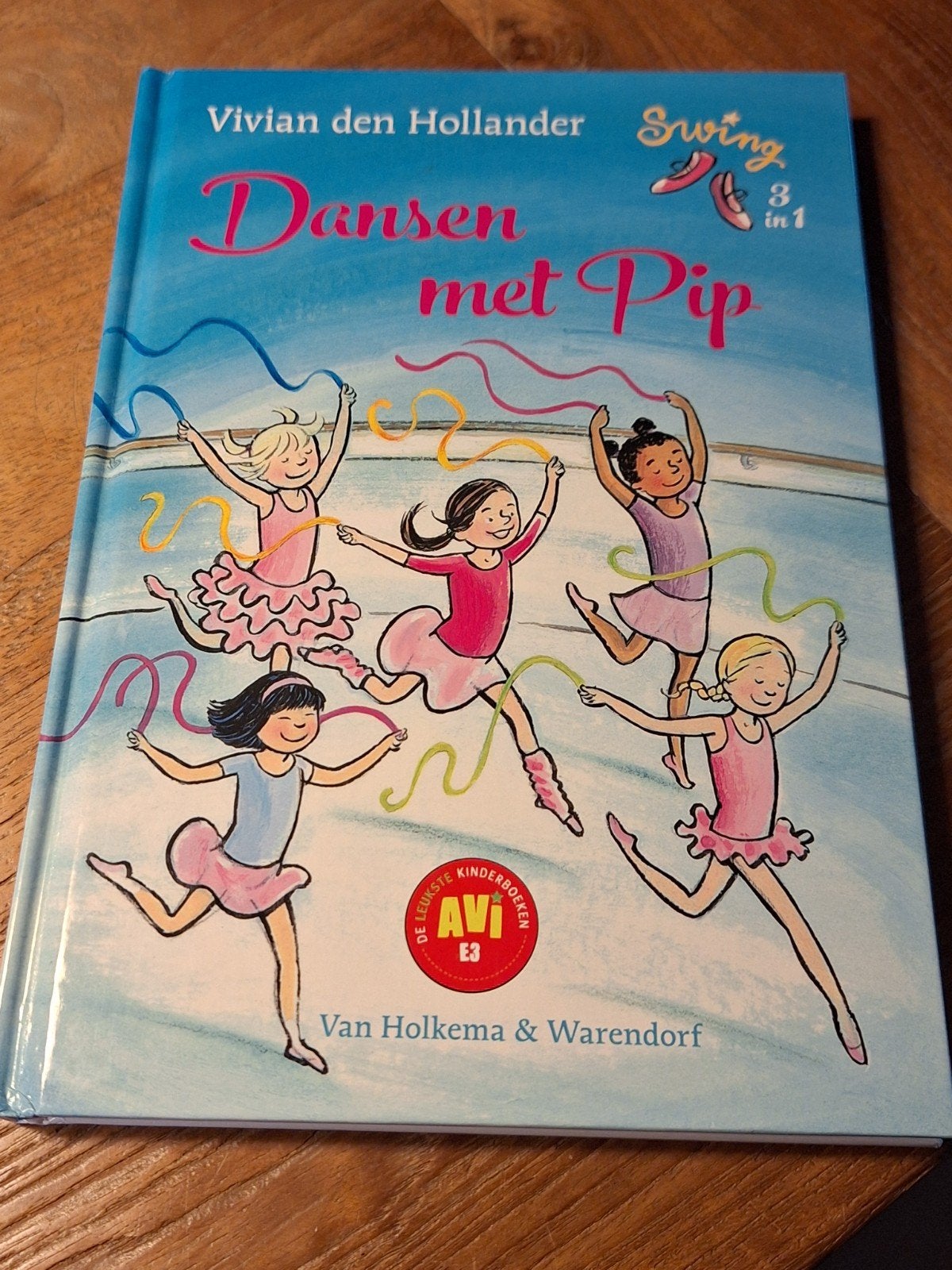 Dansen met Pip - Vivian den Hollander (3 in 1), Fictie algemeen, Jongen of Meisje, Vivian den Hollander, Ophalen of Verzenden