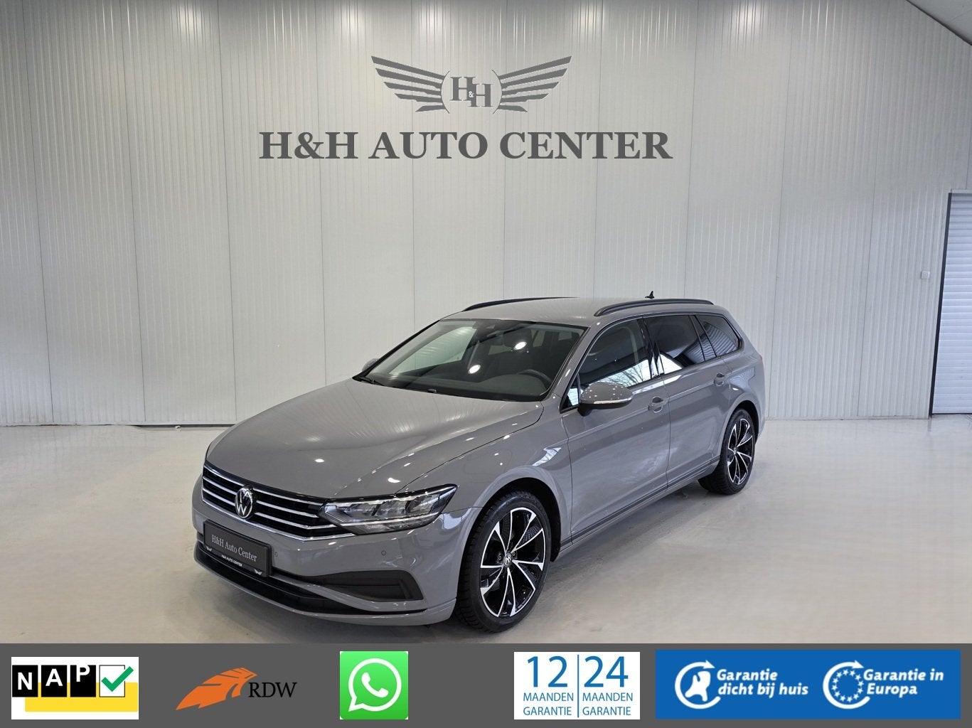 Volkswagen Passat Variant 1.5 TSI Business |Virtual Clock|Ca, Dealer onderhouden, 4 cilinders, 1379 kg, 1600 kg
