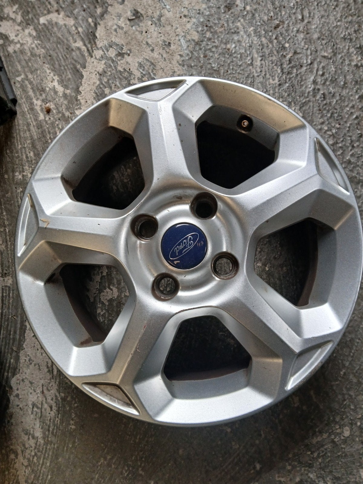 velg ford fiesta, Auto diversen, Ophalen, Gebruikt