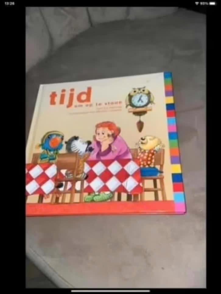 Tijd om op te staan, Verzenden, Zo goed als nieuw, 3 tot 4 jaar
