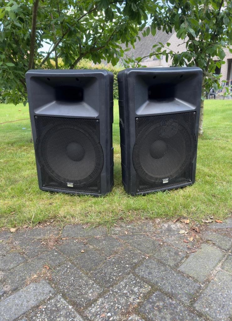 DAP Audio K-115 Active Pro actieve speakers  – te huur, Overige merken, Gebruikt, Overige typen, Ophalen of Verzenden