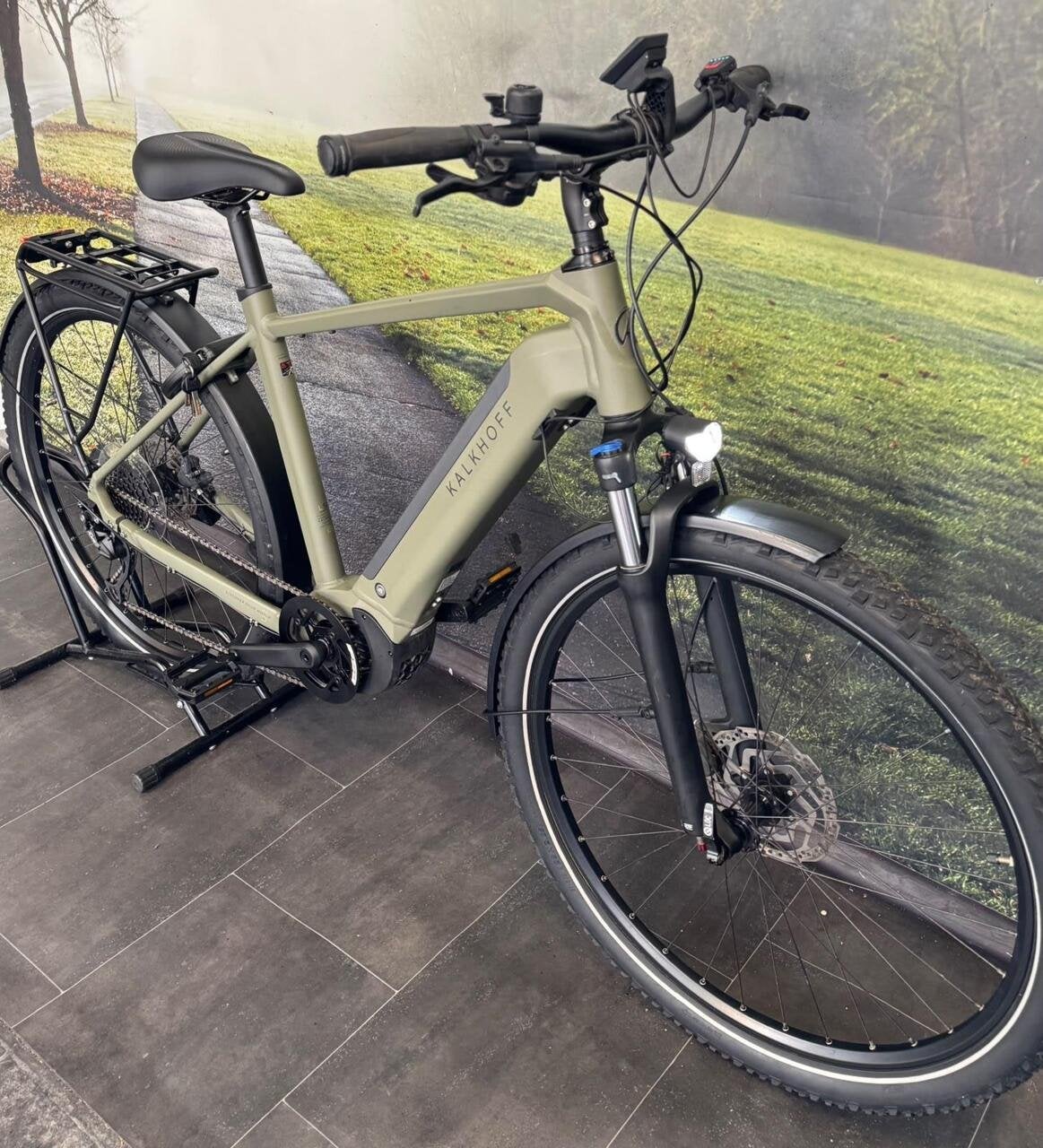 Kalkhoff Entice 5.B - Elektrische fiets - Bosch Middenmotor, Overige merken, Europa-Allee 26, D-49685 Emstek, Duitsland, Zo goed als nieuw