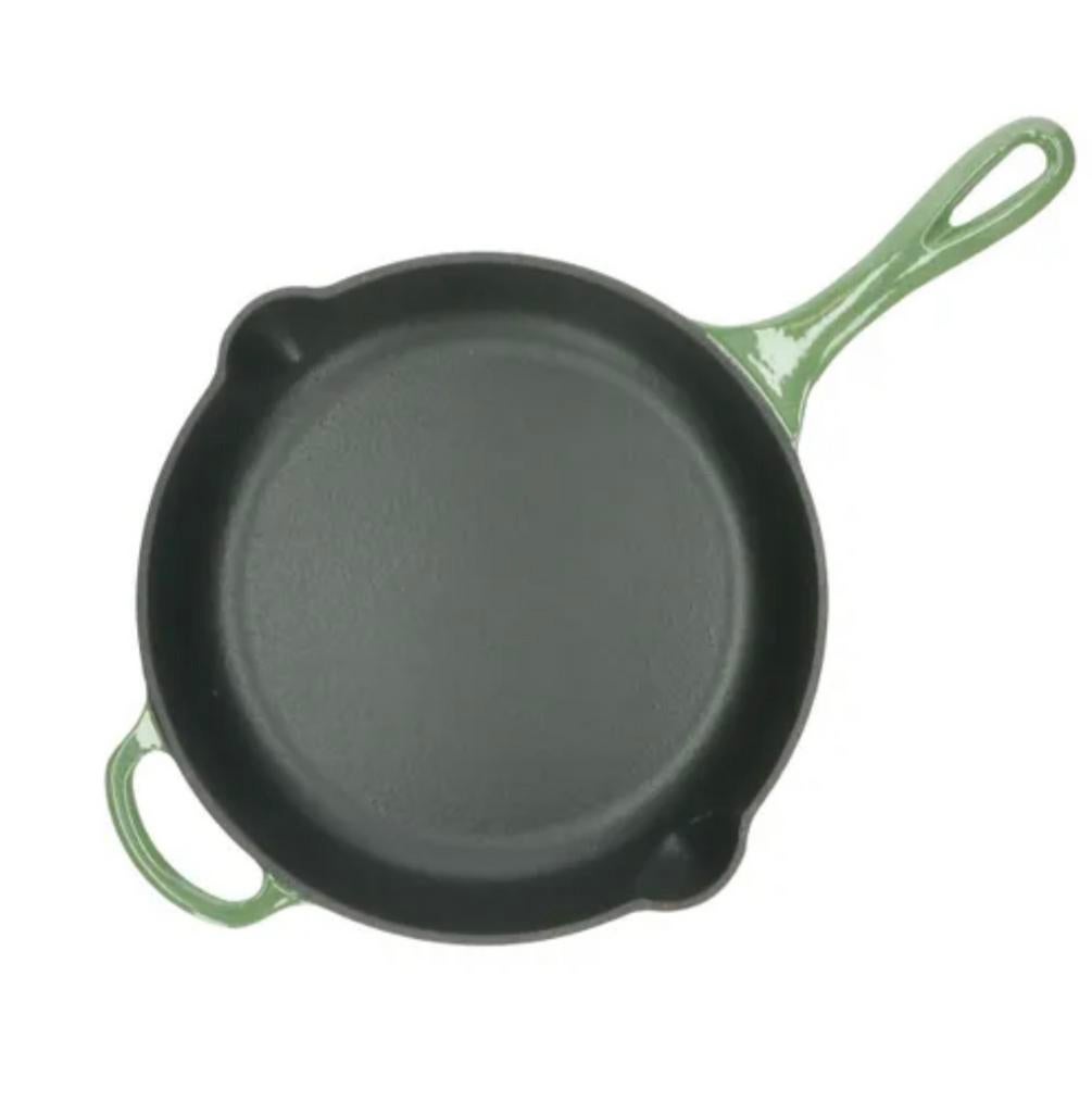 Gietijzeren koekenpan 28 cm Dille & Kamille nw, Ophalen, Nieuw, Gietijzer, Koekenpan of Braadpan