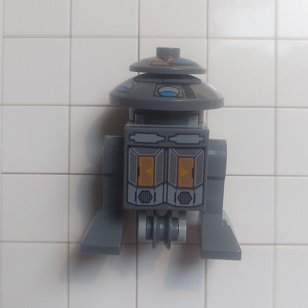 LEGO Star Wars Minifig - T7-O1 - sw0390, Ophalen of Verzenden, Zo goed als nieuw