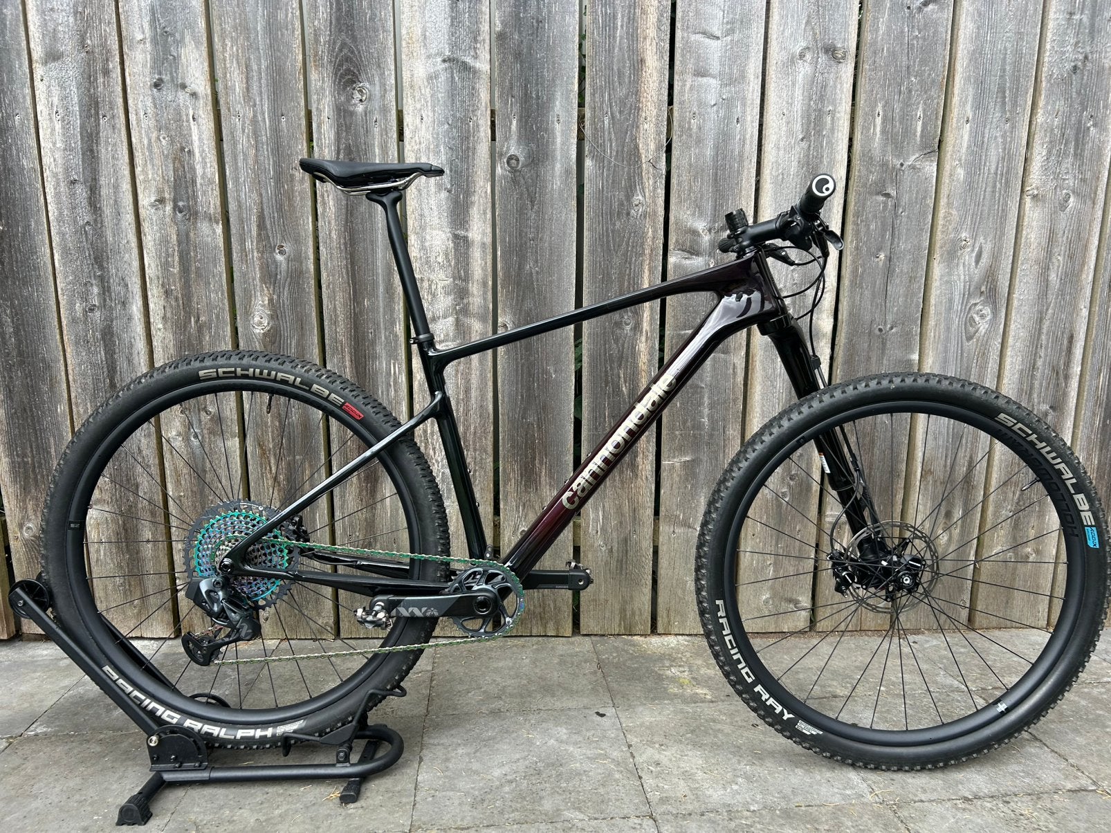 Cannondale Scalpel HT Hi-MOD Ultimate maat L, Hardtail, Heren, Zo goed als nieuw, Schijfrem