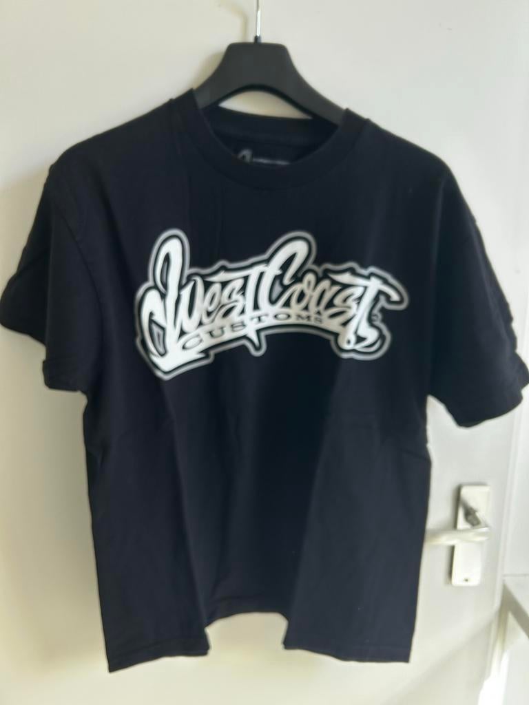 Origineel West Coast Customs T-shirt - Maat L, Verzenden, Gedragen, Maat 52/54 (L), Zwart